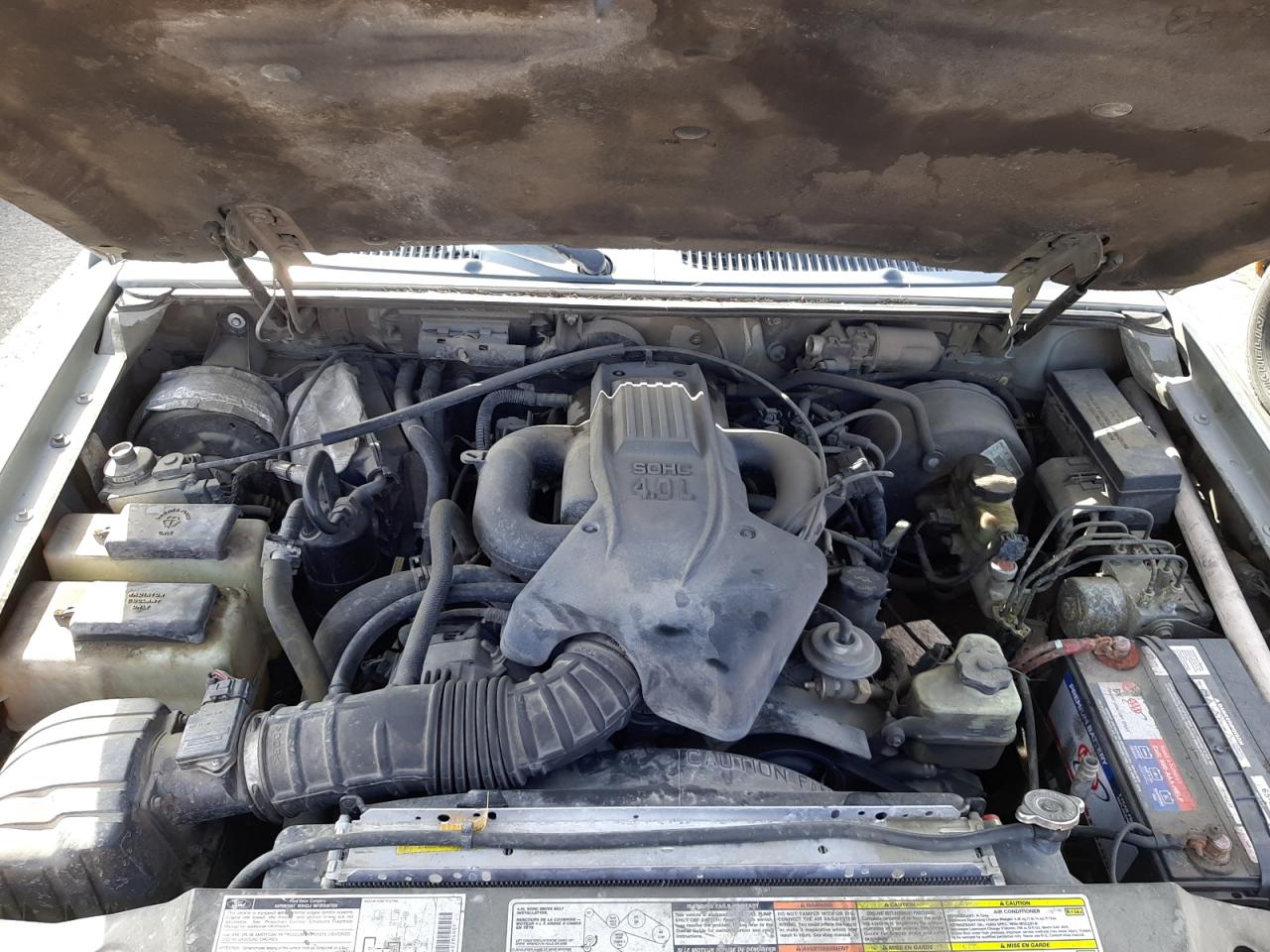 Photo 7 from auction – 1999 FORD EXPLORER with VIN 1FMDU34X7XUB33818
