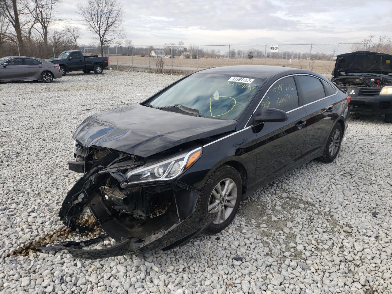 Photo 2 from auction – 2015 HYUNDAI SONATA SE with VIN 5NPE24AF8FH121509