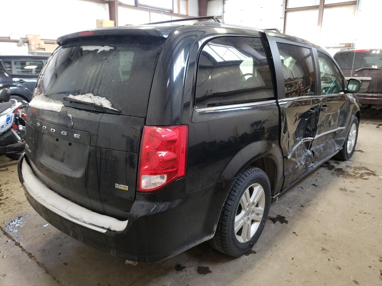 Photo 4 from auction – 2017 DODGE GRAND CARA with VIN 2C4RDGDG7HR775134
