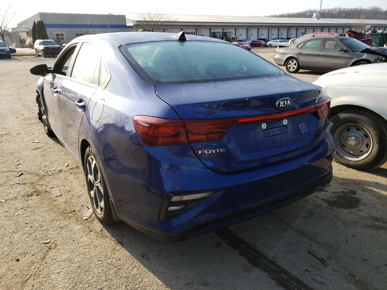 Photo 3 from auction – 2021 KIA FORTE FE with VIN 3KPF24AD4ME264977