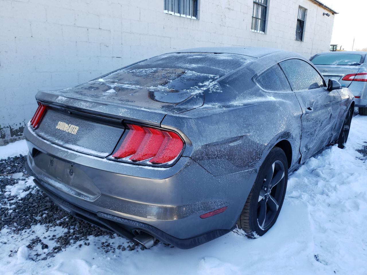 Photo 4 from auction – 2018 FORD MUSTANG with VIN 1FA6P8TH2J5108149