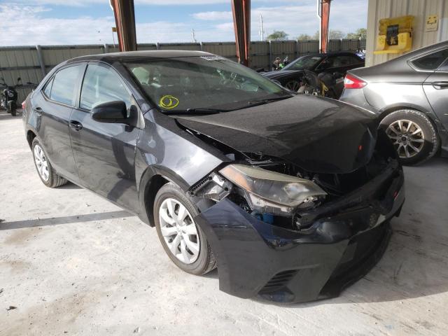 TOYOTA COROLLA L 2014 with VIN 5YFBURHE7EP080816 - Photo from auction