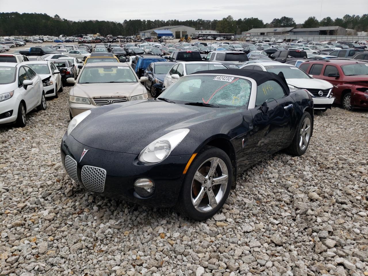 Photo 2 from auction – 2007 PONTIAC SOLSTICE with VIN 1G2MB35BX7Y108178