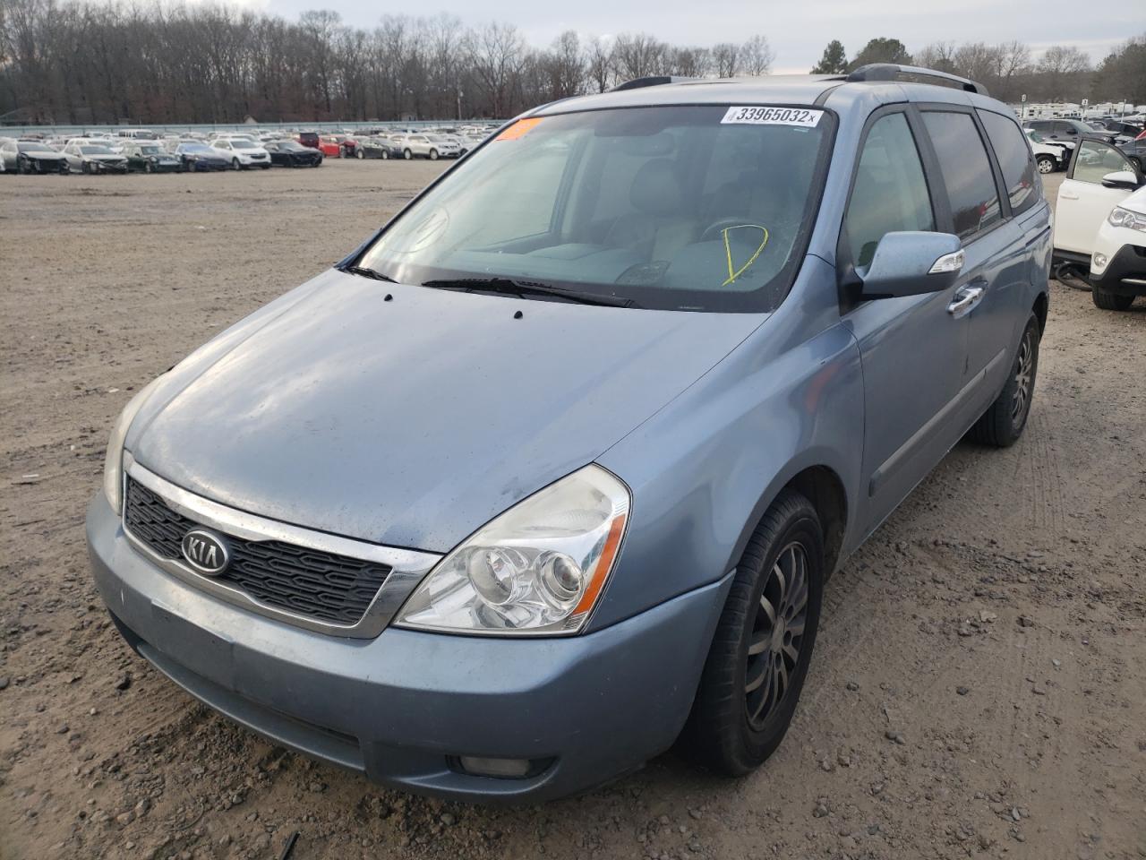 Photo 2 from auction – 2012 KIA SEDONA EX with VIN KNDMH4C75C6504572