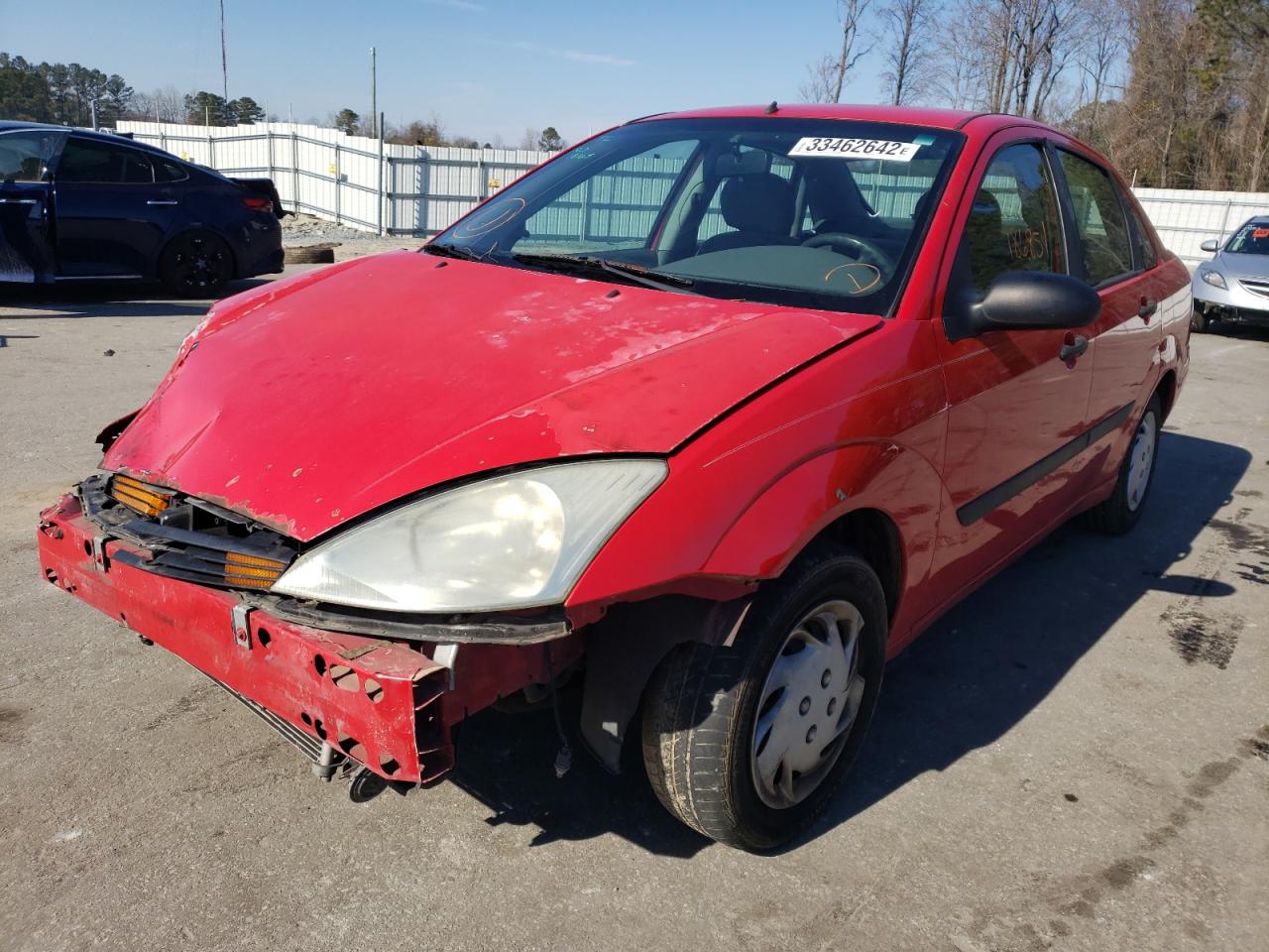 Photo 2 from auction – 2002 FORD FOCUS LX with VIN 1FAFP33P72W175965