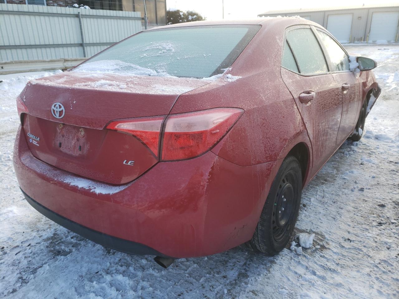 Photo 4 from auction – 2018 TOYOTA COROLLA L with VIN 2T1BURHEXJC046136