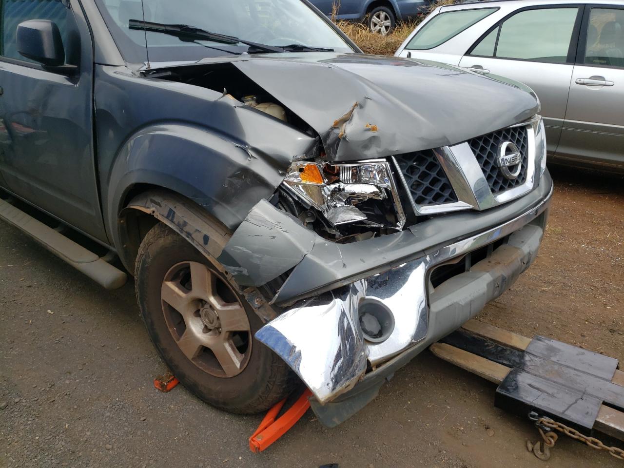Photo 9 from auction – 2006 NISSAN FRONTIER S with VIN 1N6AD06U46C463265