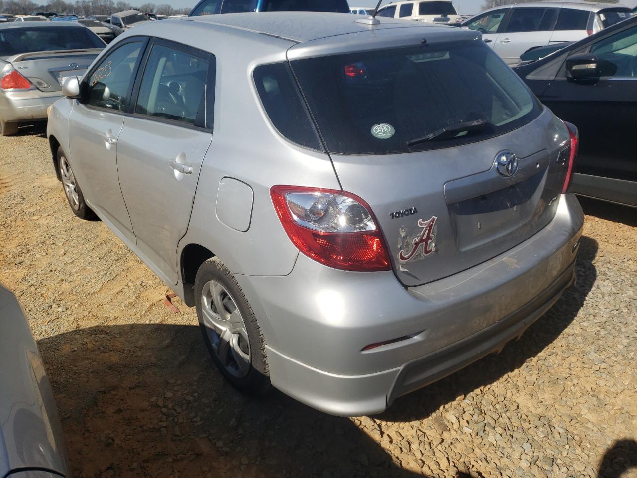 Photo 3 from auction – 2009 TOYOTA COROLLA MA with VIN 2T1LE40E99C002852