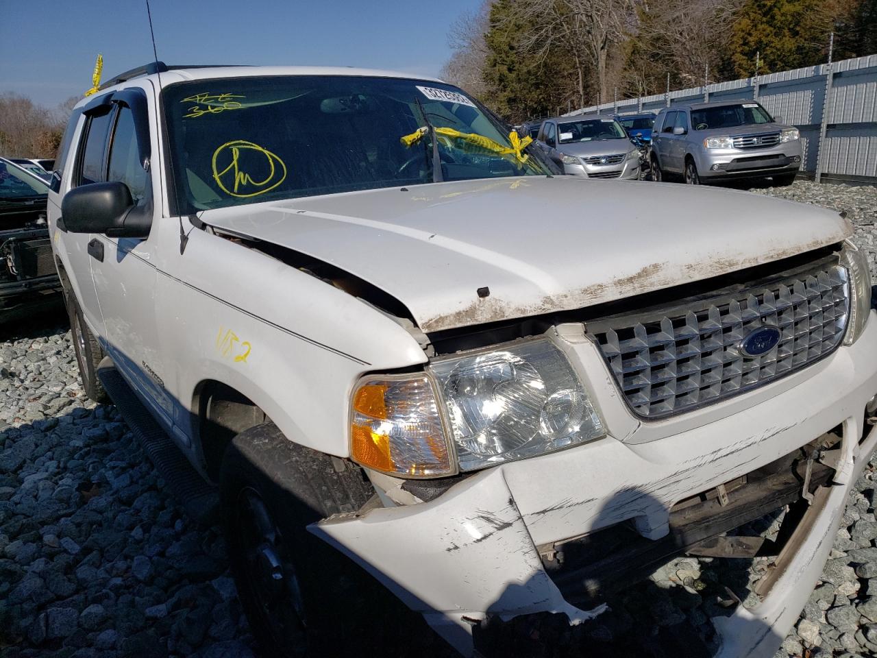 FORD EXPLORER X 2004 with VIN 1FMZU73K54UB87165 - Photo from auction