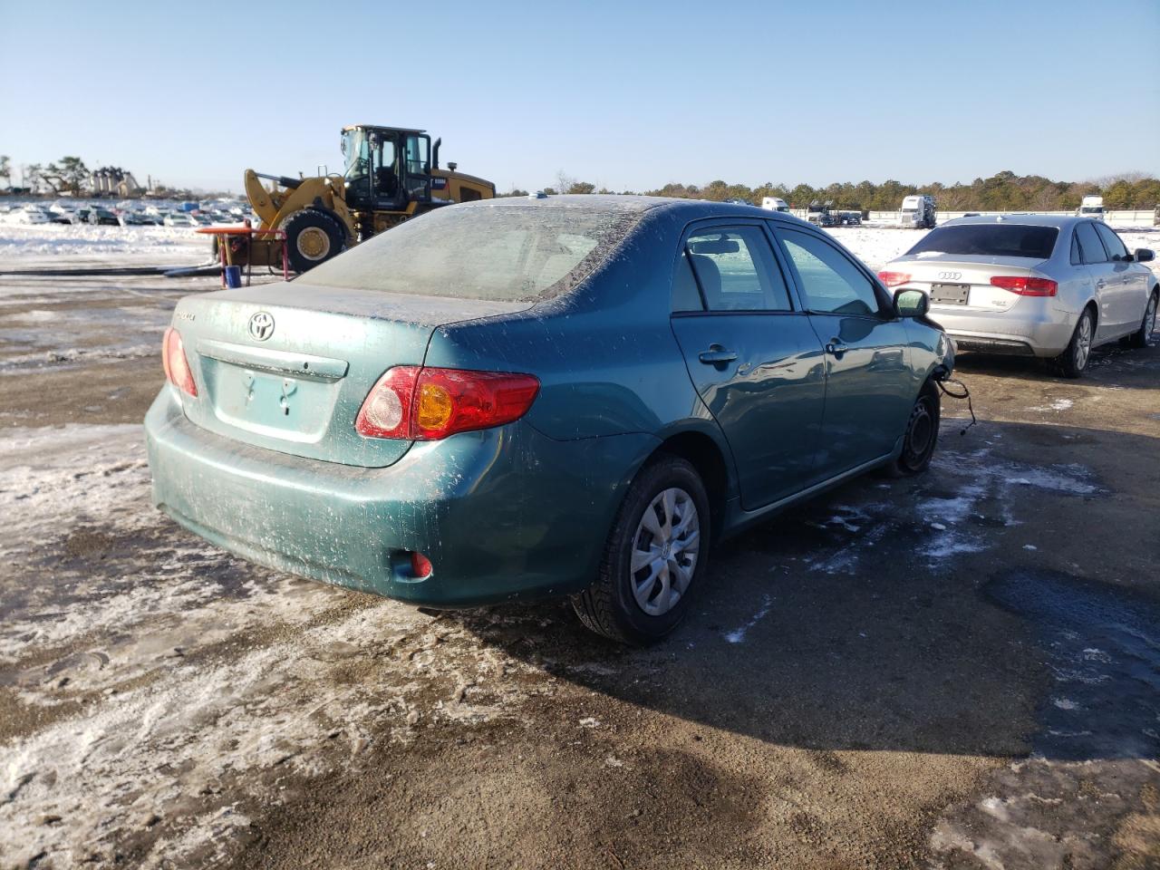 Photo 4 from auction – 2009 TOYOTA COROLLA BA with VIN 2T1BU40E49C145495