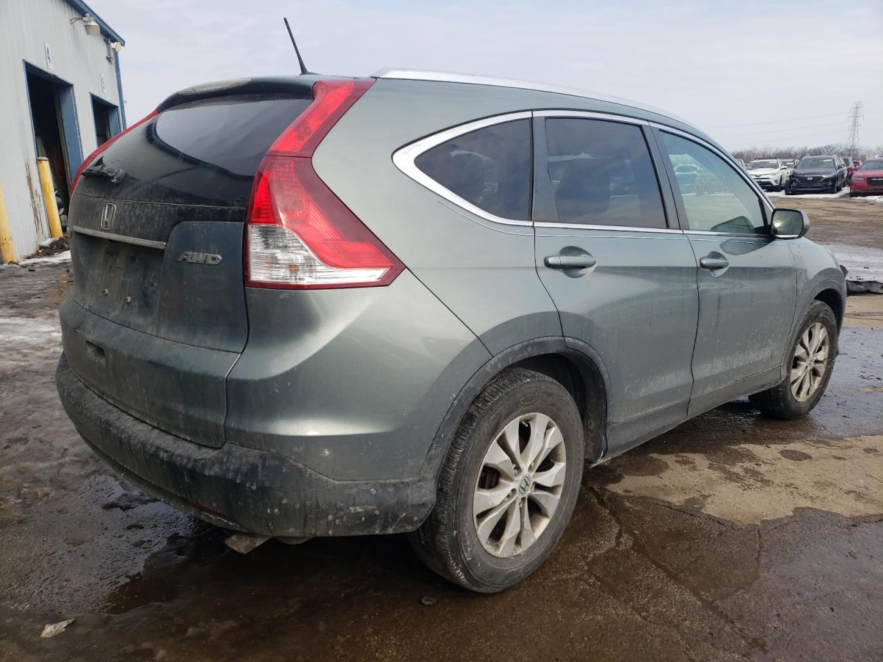 Photo 4 from auction – 2012 HONDA CR-V EXL with VIN JHLRM4H78CC001049