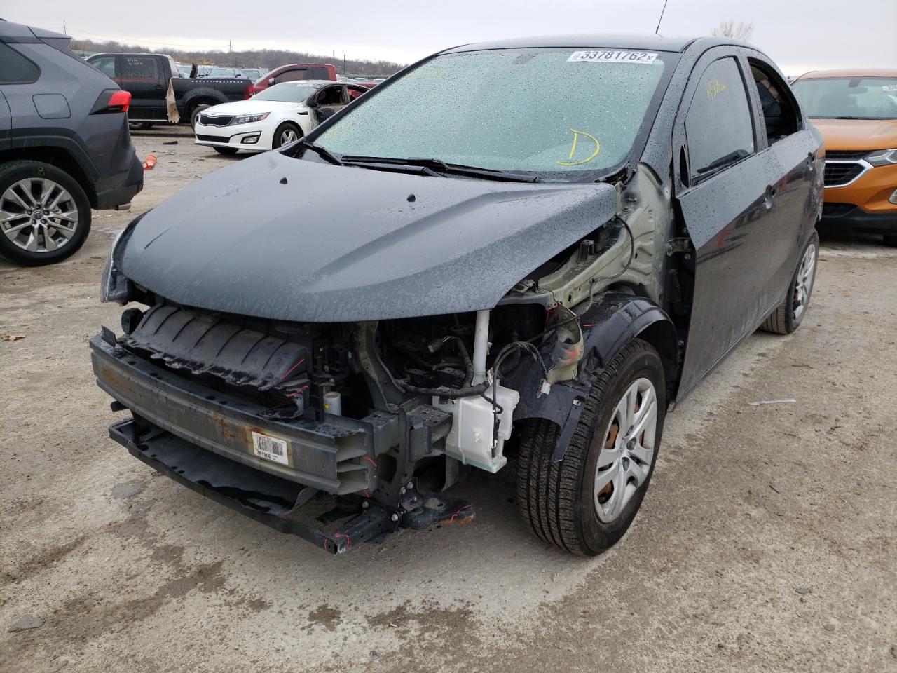 Photo 2 from auction – 2018 CHEVROLET SONIC LS with VIN 1G1JB5SH9J4123474