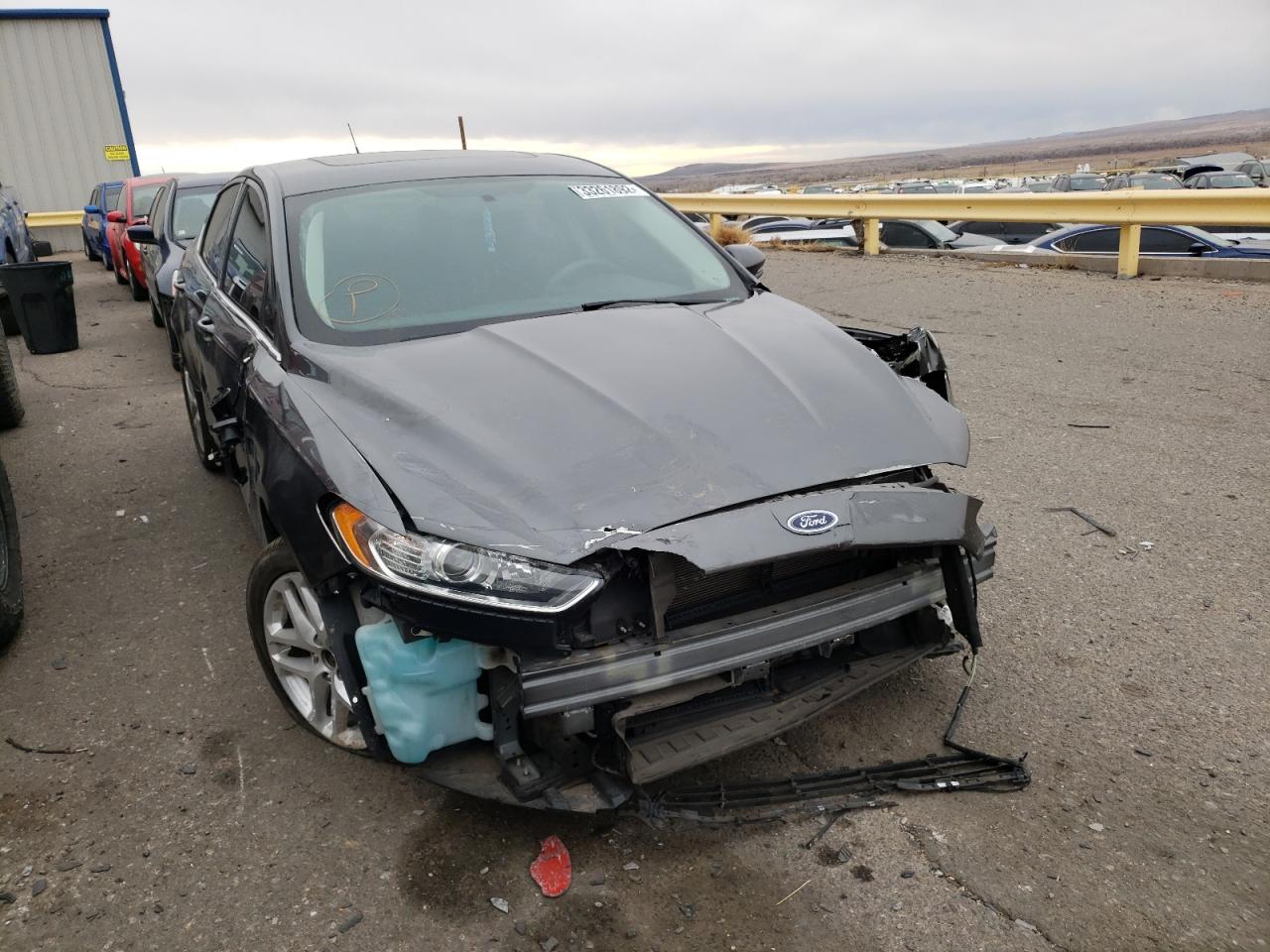 FORD FUSION SE 2016 with VIN 1FA6P0H77G5128925 - Photo from auction