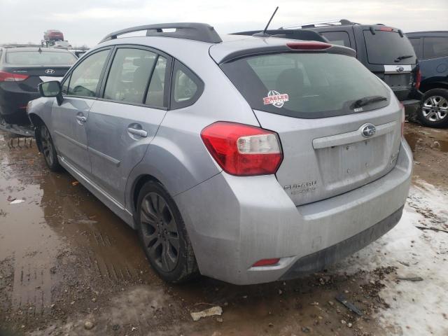 Photo 3 from auction – 2015 SUBARU IMPREZA SP with VIN JF1GPAW69F8240787
