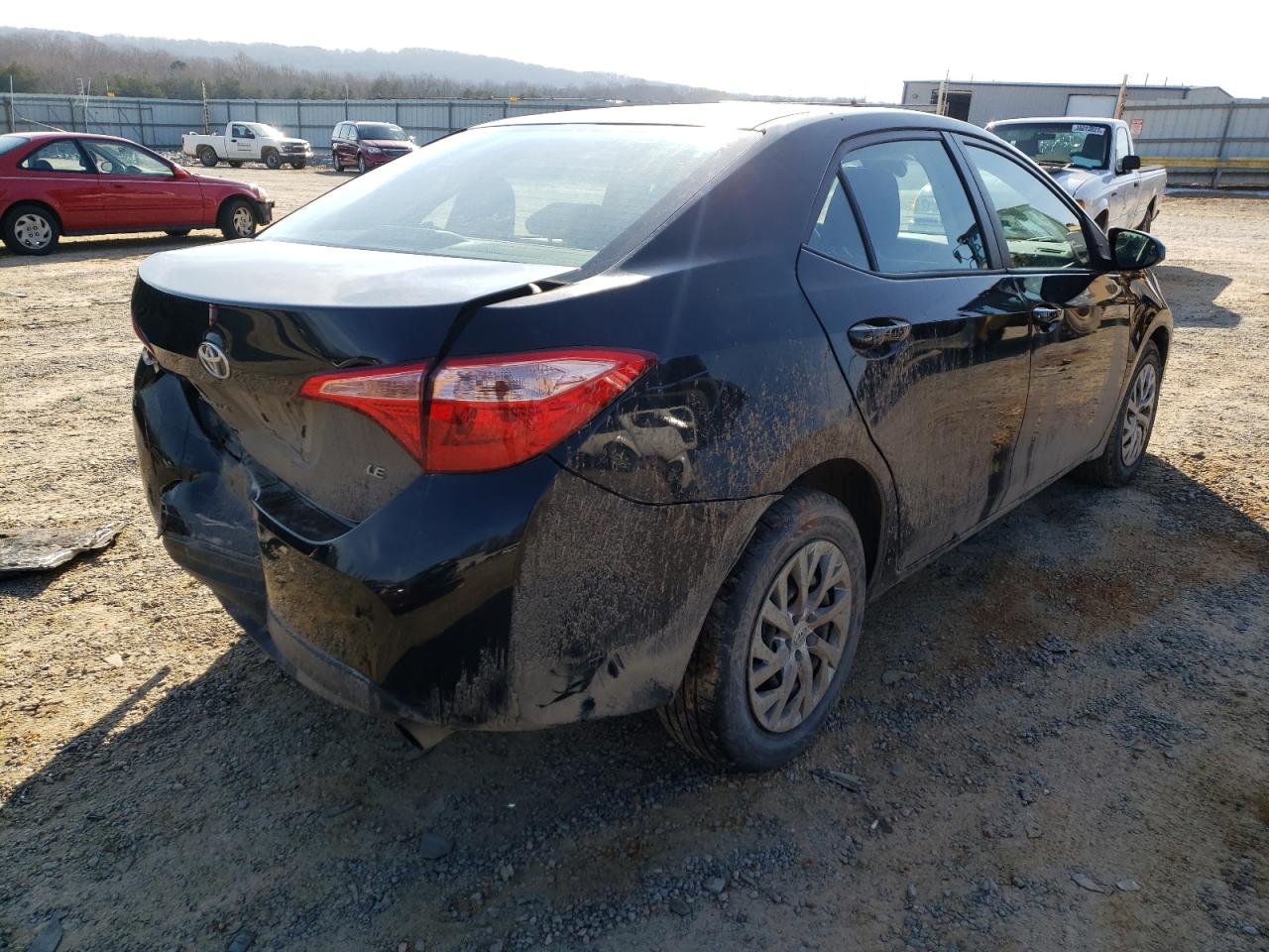 Photo 4 from auction – 2019 TOYOTA COROLLA L with VIN 2T1BURHE8KC215720