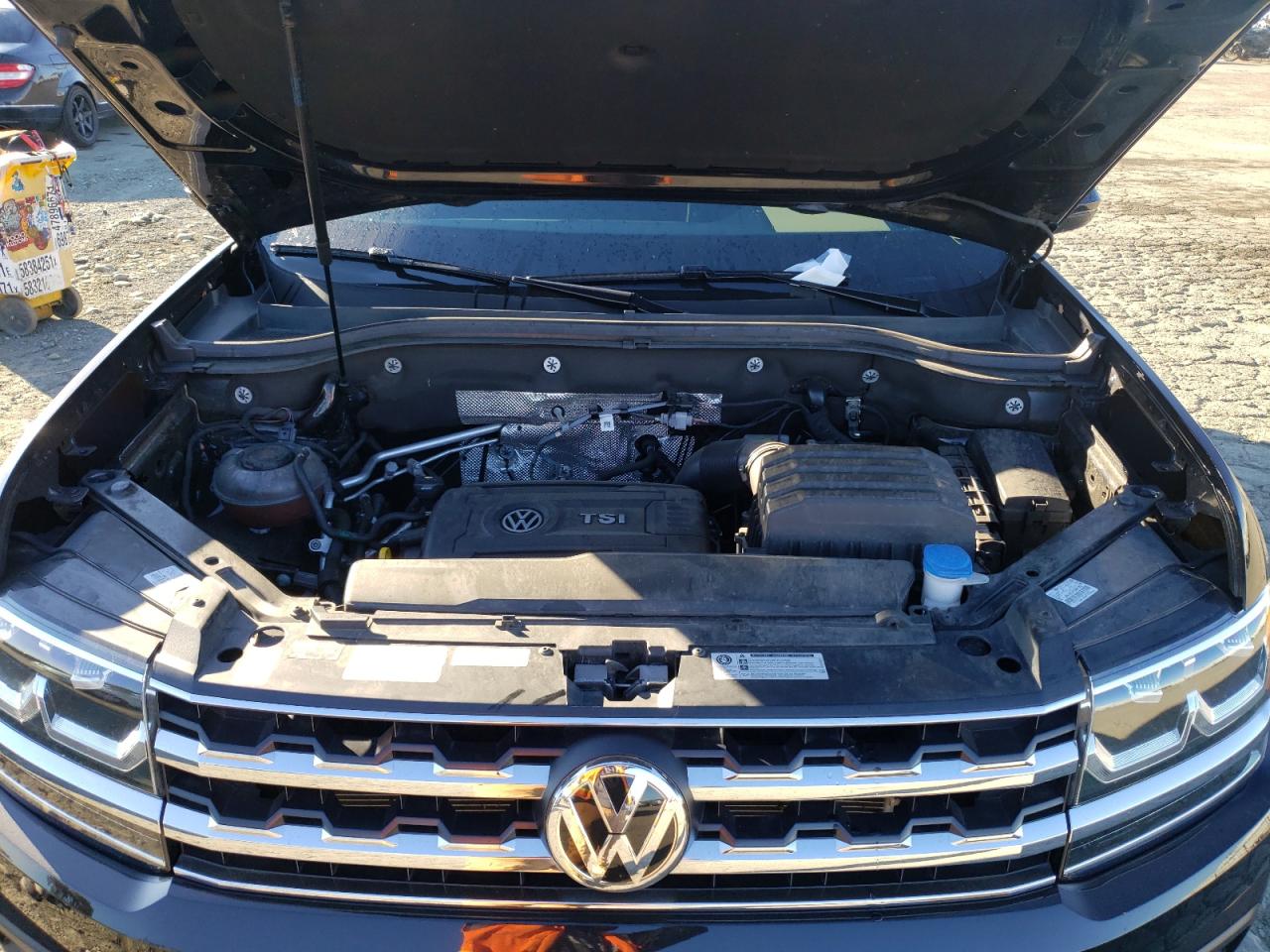 Photo 7 from auction – 2019 VOLKSWAGEN ATLAS SE with VIN 1V2DP2CA6KC615178