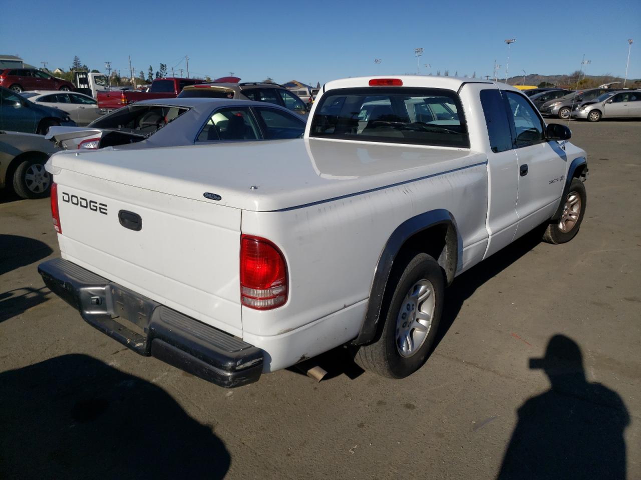 Photo 4 from auction – 2002 DODGE DAKOTA BAS with VIN 1B7GL12X52S673640