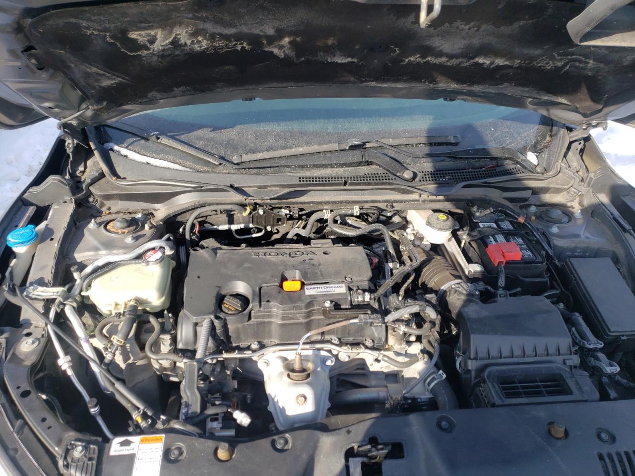 Photo 7 from auction – 2018 HONDA CIVIC LX with VIN 2HGFC2F58JH588339