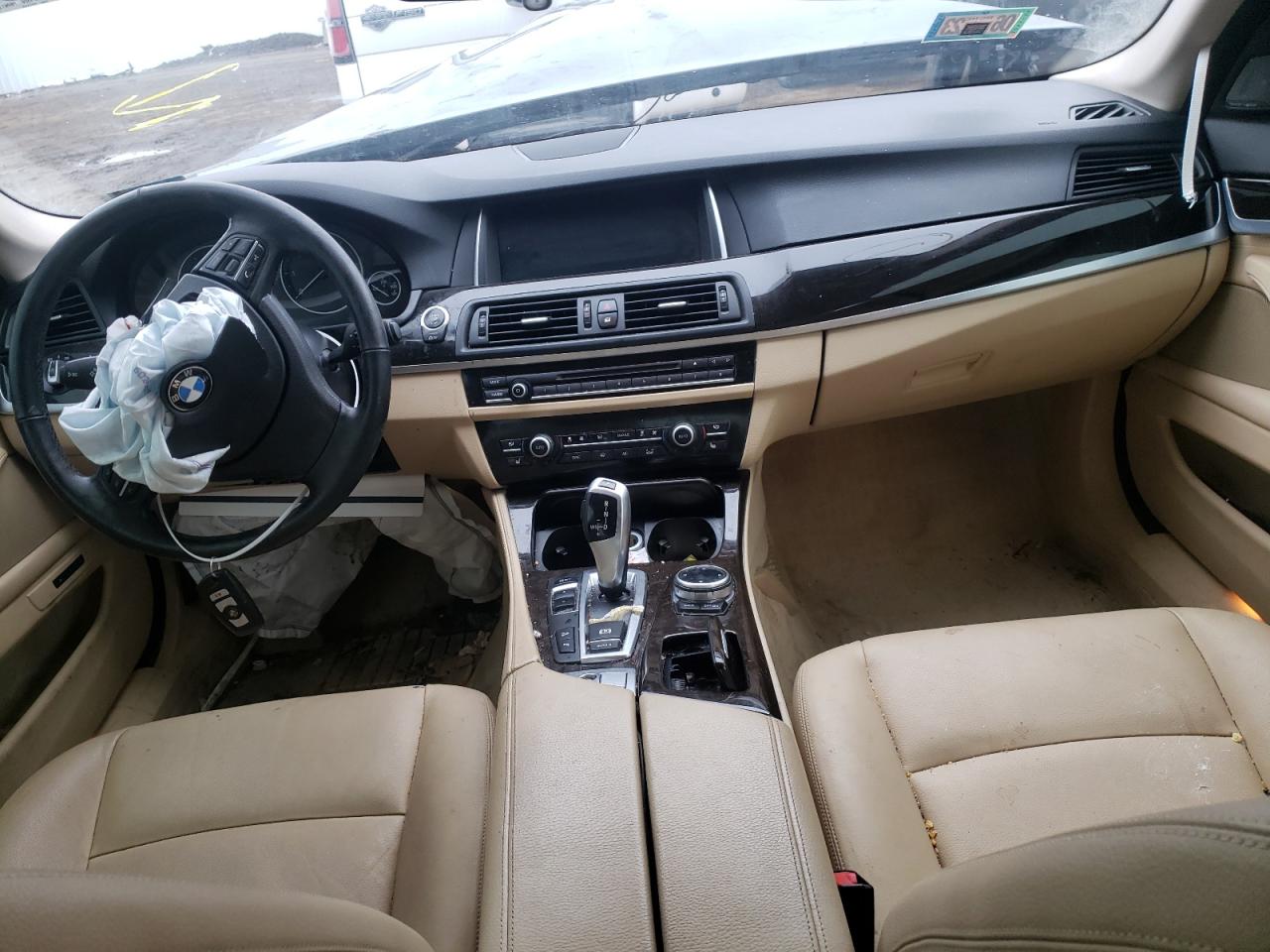 Photo 9 from auction – 2014 BMW 535 D XDRI with VIN WBAFV3C51EDZ33410