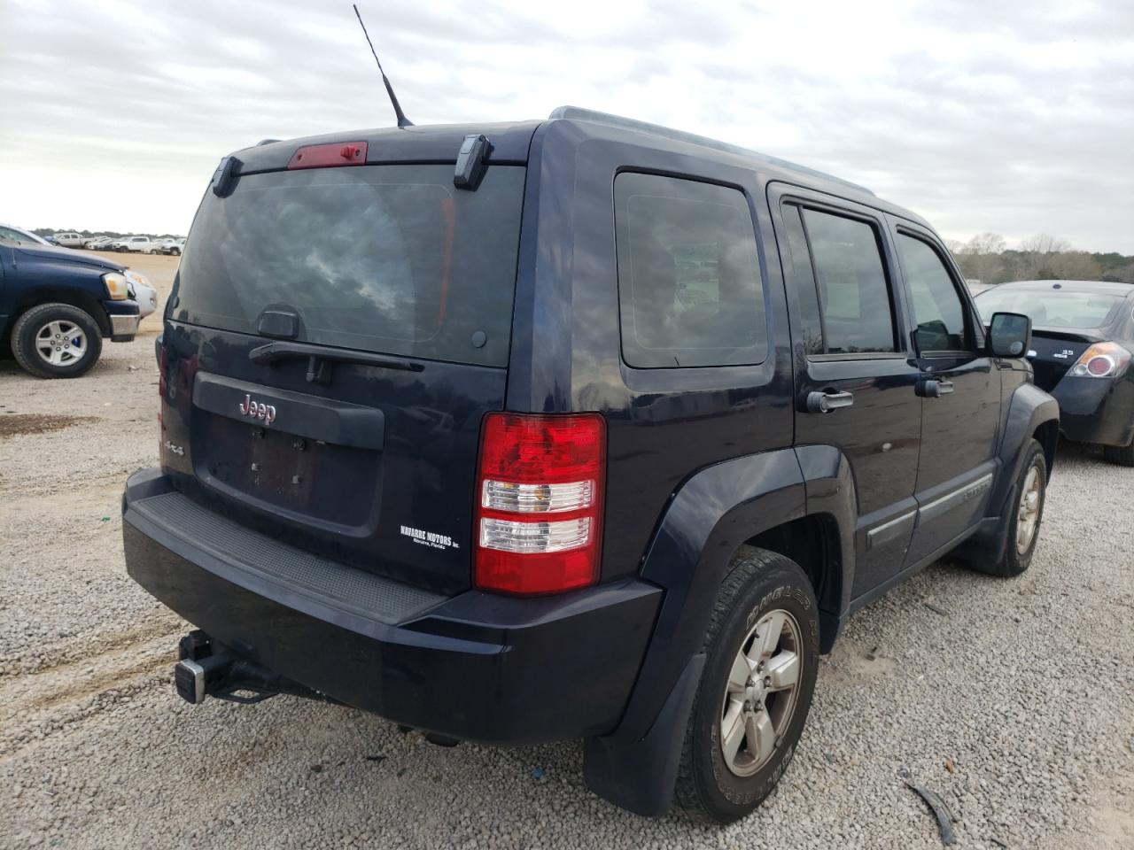 Photo 4 from auction – 2011 JEEP LIBERTY SP with VIN 1J4PN2GK6BW556911