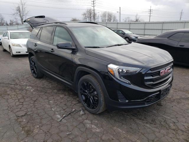 GMC TERRAIN SL 2021 with VIN 3GKALTEV3ML306172 - Photo from auction