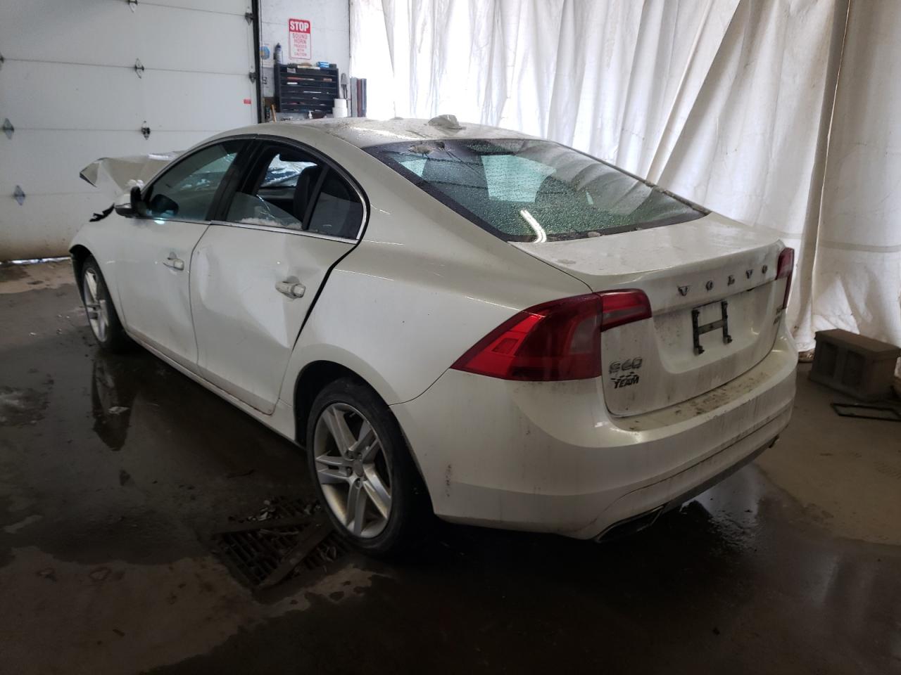 Photo 3 from auction – 2014 VOLVO S60 T5 with VIN YV1612FHXE2278183