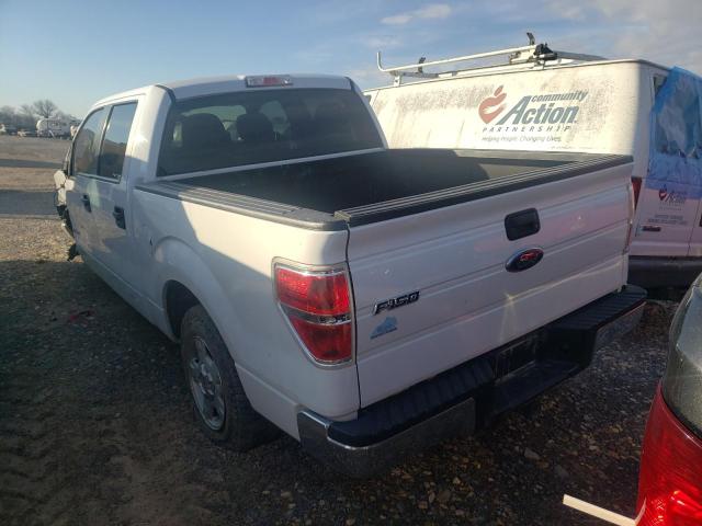 Photo 3 from auction – 2014 FORD F150 SUPER with VIN 1FTFW1CT8EFA71374