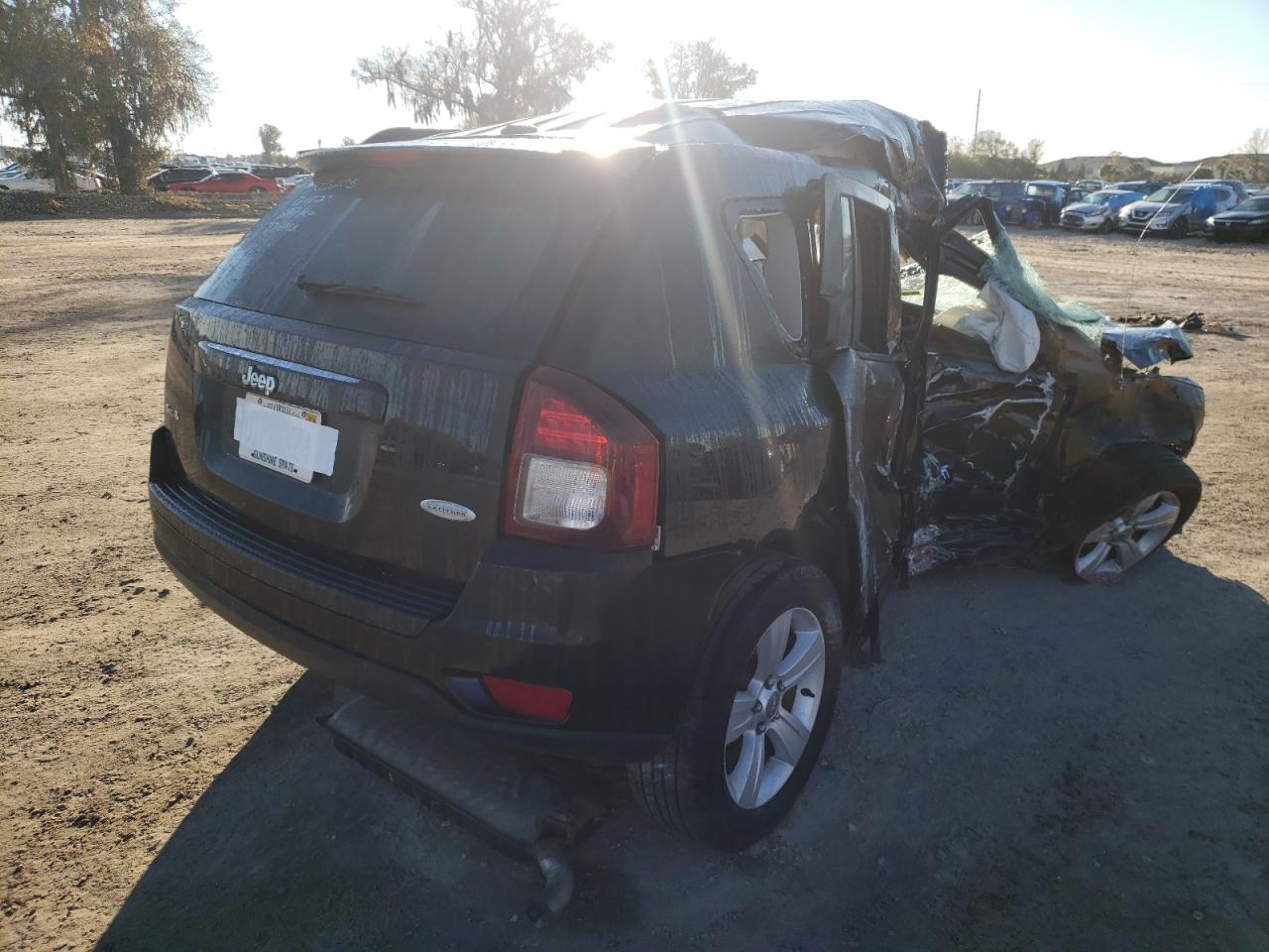 Photo 4 from auction – 2016 JEEP COMPASS LA with VIN 1C4NJDEB7GD714800