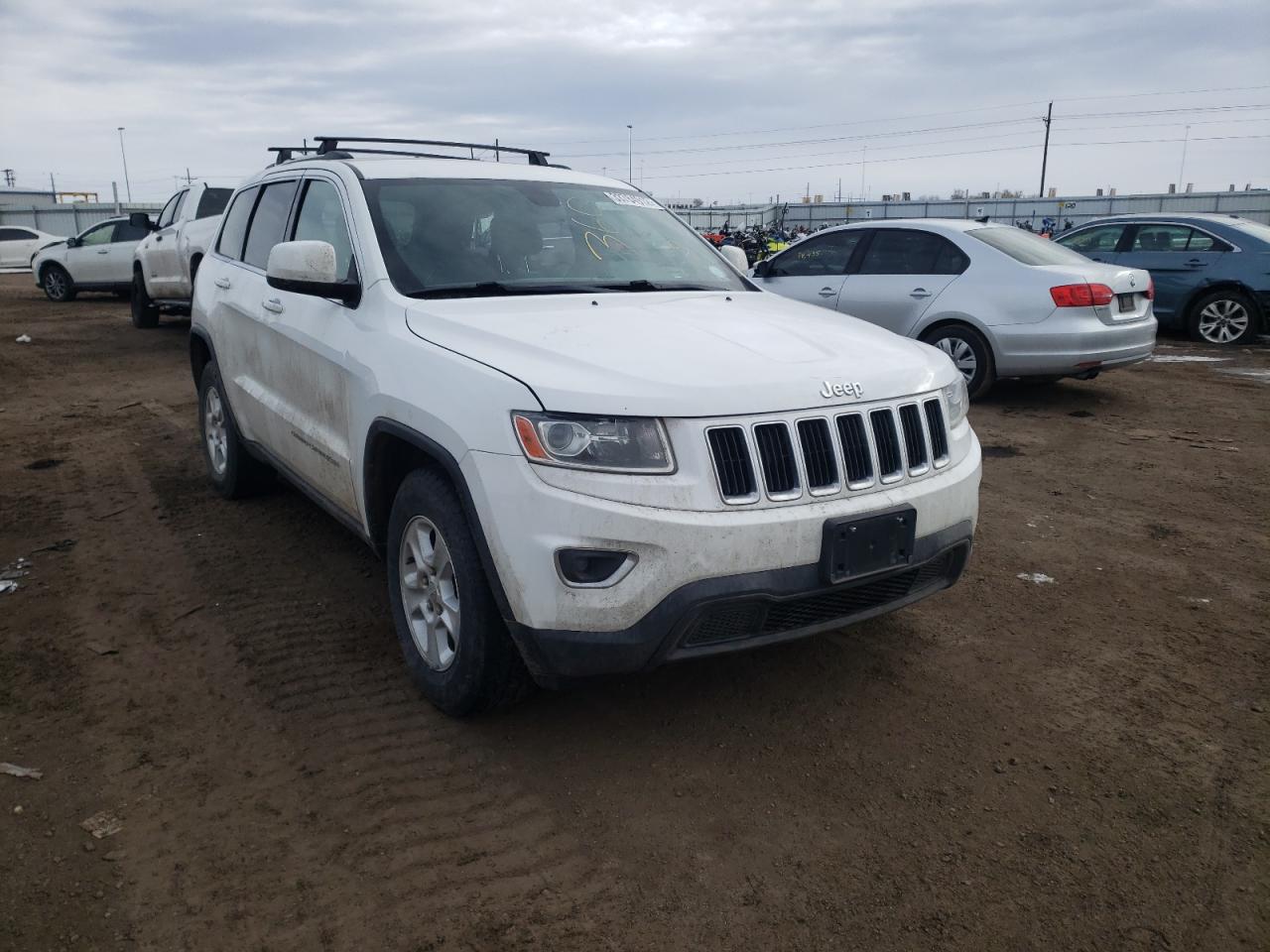 JEEP GRAND CHER 2014 with VIN 1C4RJFAG5EC392532 - Photo from auction