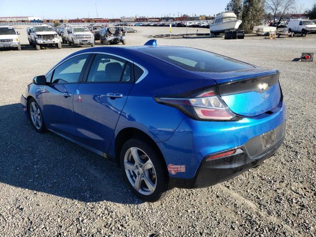 Photo 3 from auction – 2017 CHEVROLET VOLT LT with VIN 1G1RC6S57HU154311