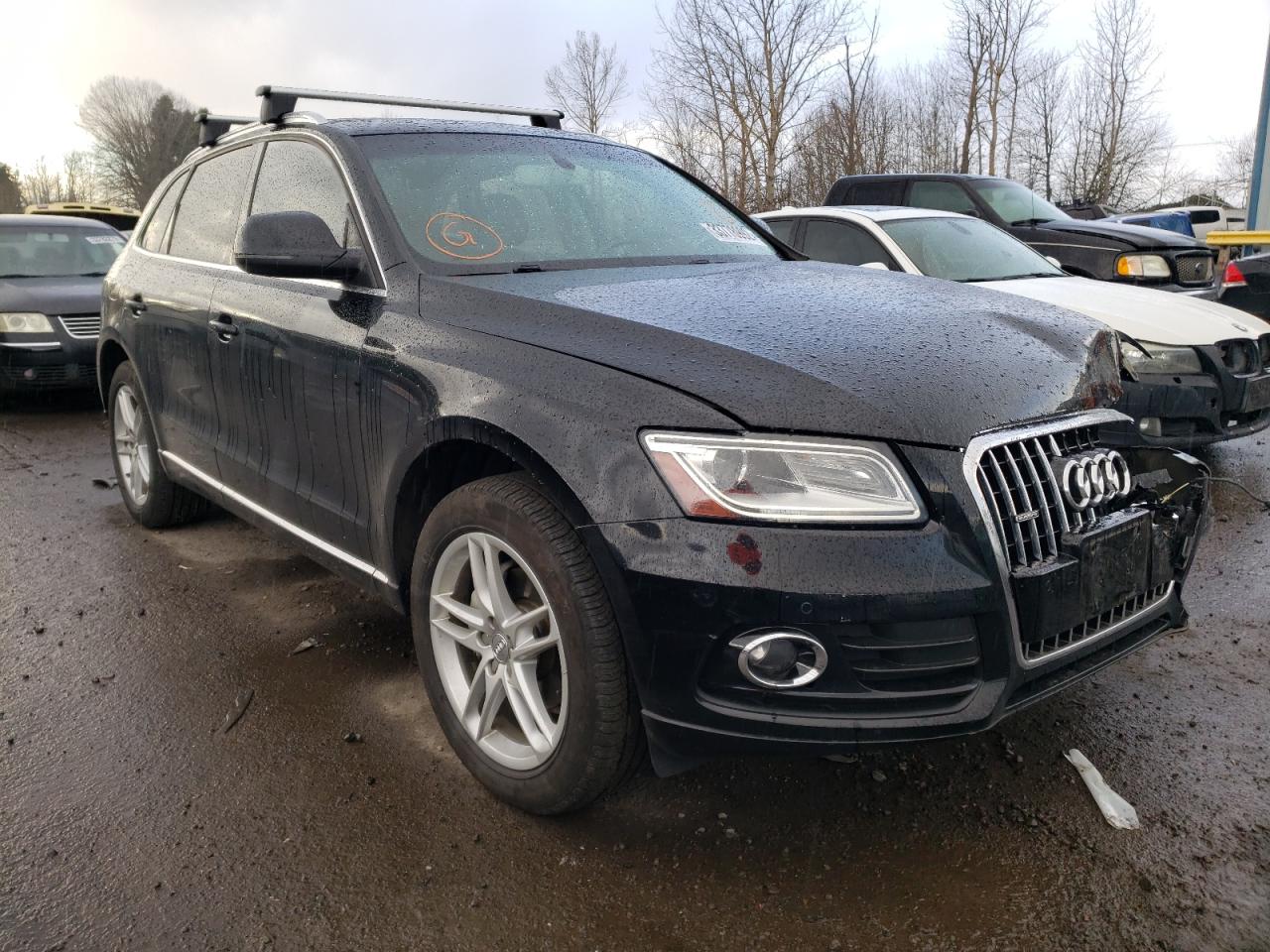 AUDI Q5 PREMIUM 2013 with VIN WA1LFAFP3DA007928 - Photo from auction