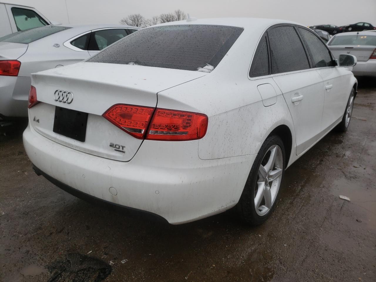 Photo 4 from auction – 2011 AUDI A4 PREMIUM with VIN WAUFFAFL4BA082387