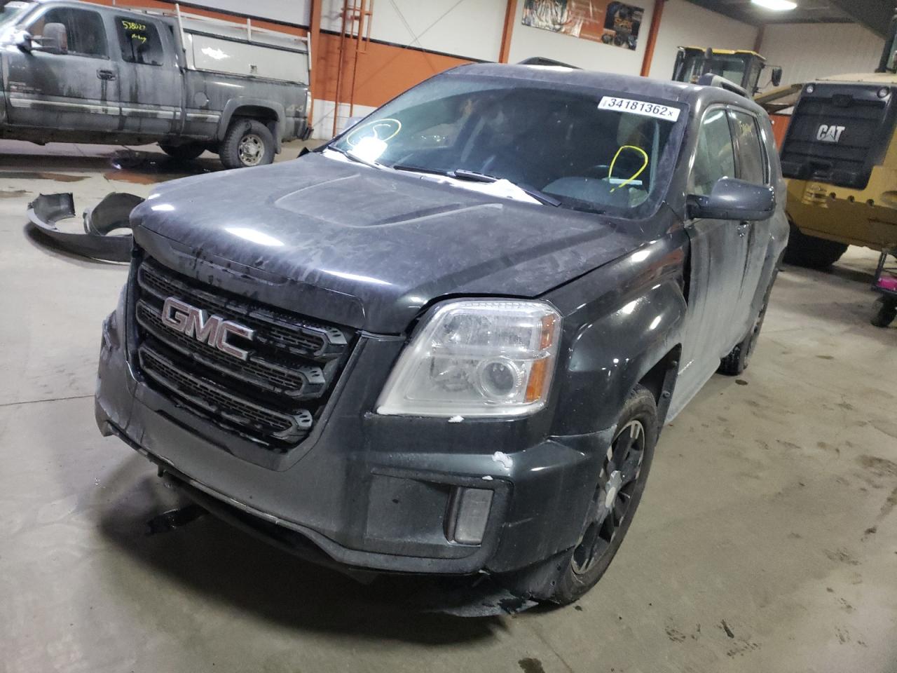 Photo 2 from auction – 2017 GMC TERRAIN SL with VIN 2GKFLUE36H6306848