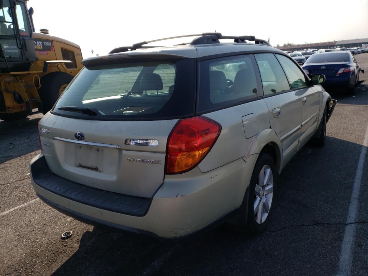 صورة رقم 4 من المزاد - 2007 SUBARU OUTBACK OU مع VIN 4S4BP62C477306744