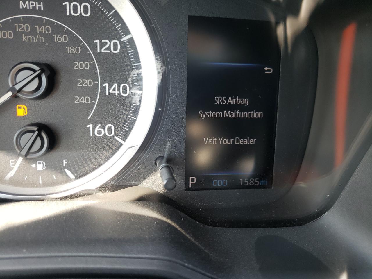 Photo 8 from auction – 2021 TOYOTA COROLLA LE with VIN 5YFVPMAE7MP257204