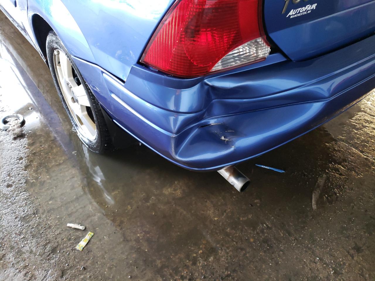 Photo 9 from auction – 2003 FORD FOCUS ZTS with VIN 1FAFP38373W339268