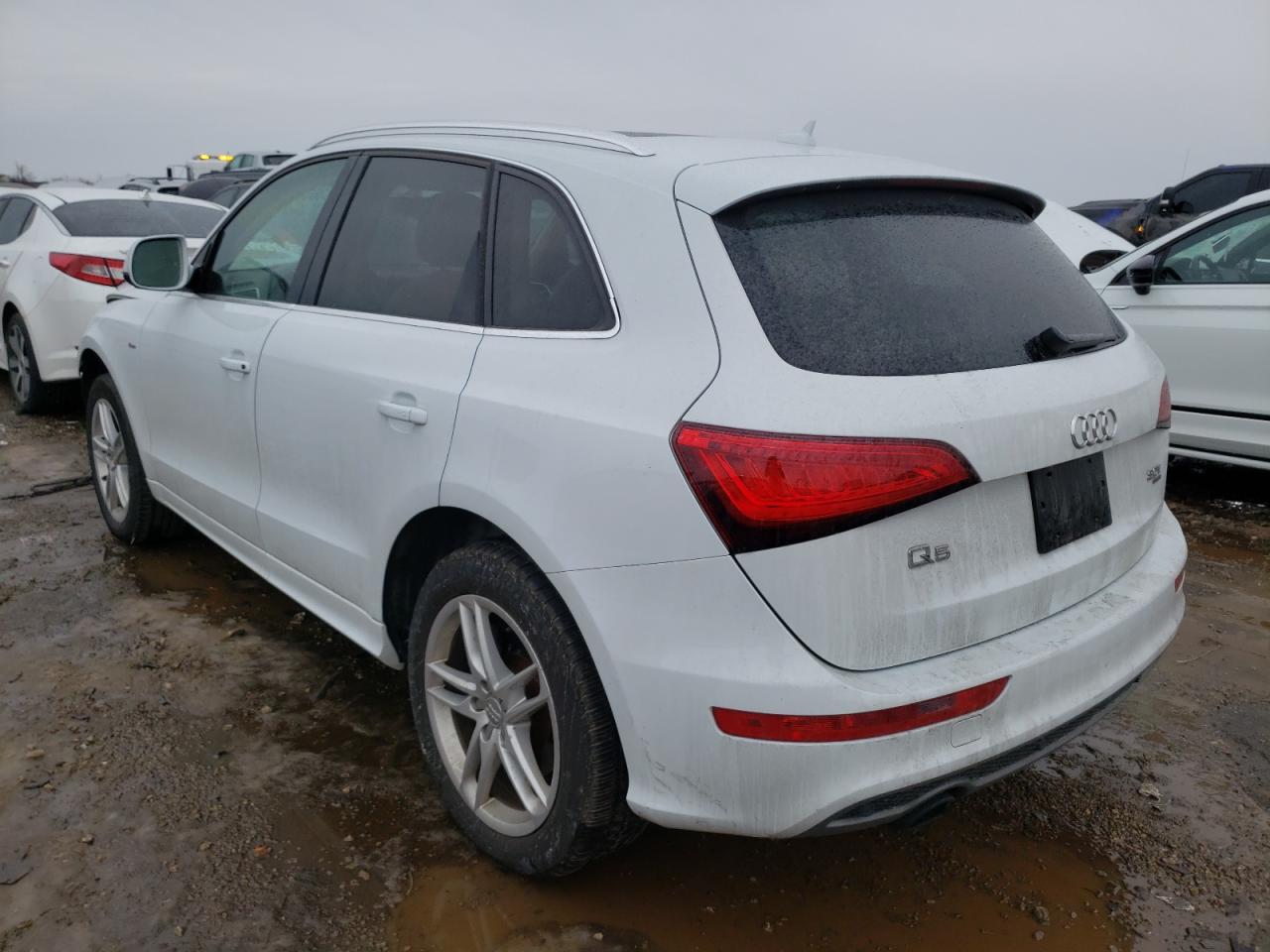 Photo 3 from auction – 2014 AUDI Q5 PREMIUM with VIN WA1DGAFP8EA007524