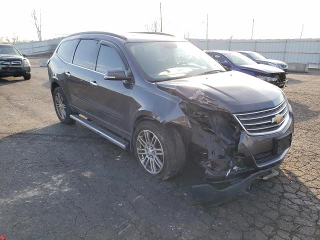 CHEVROLET TRAVERSE L 2014 with VIN 1GNKRGKD8EJ194213 - Photo from auction