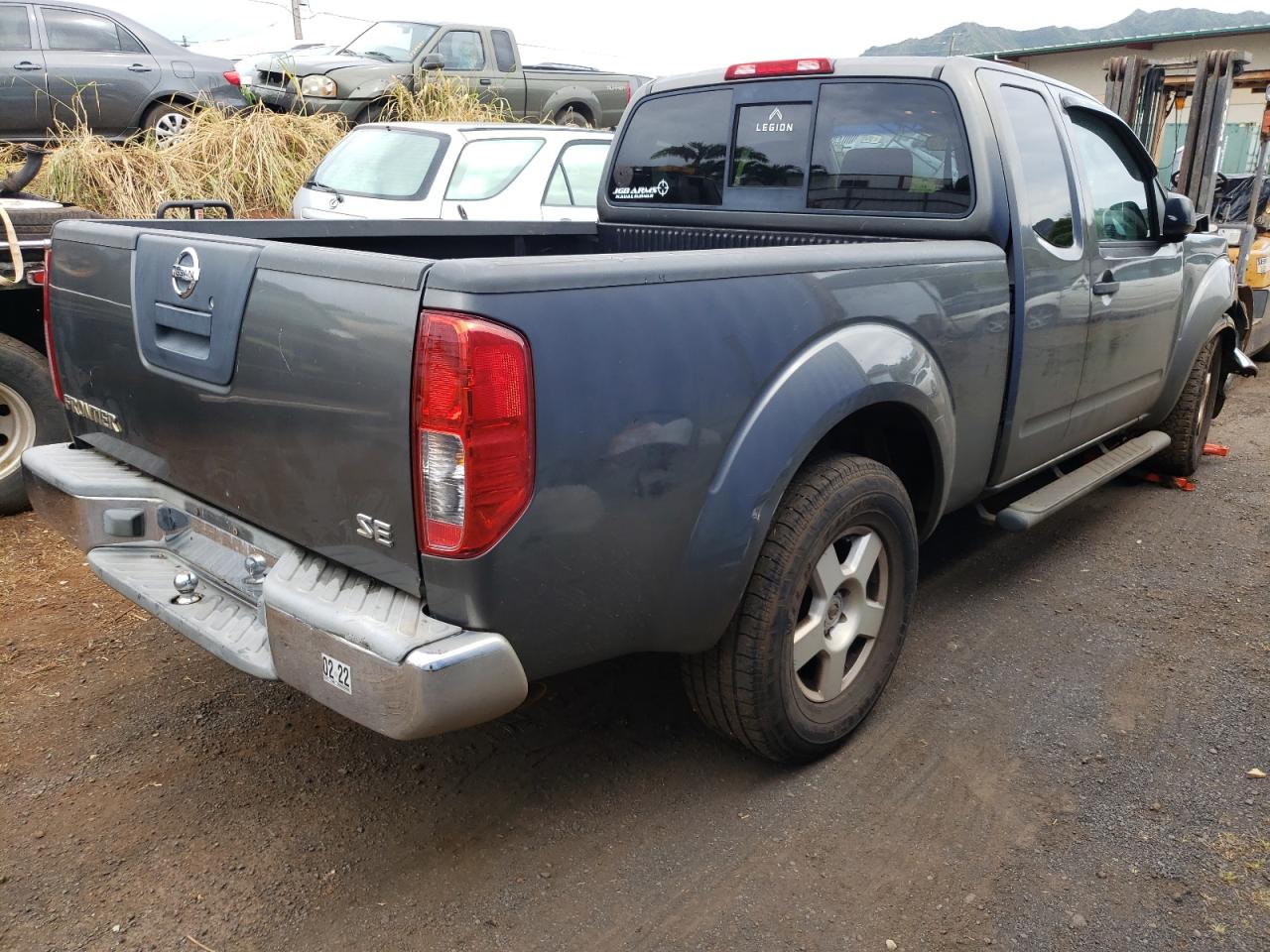 Photo 4 from auction – 2006 NISSAN FRONTIER S with VIN 1N6AD06U46C463265