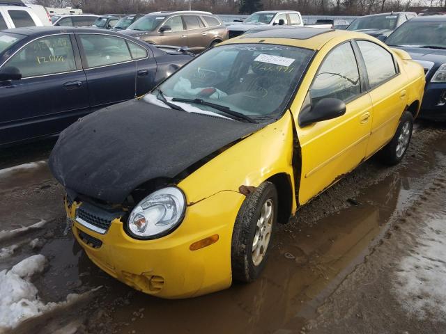 Photo 2 from auction – 2004 DODGE NEON SXT with VIN 1B3ES56CX4D547940