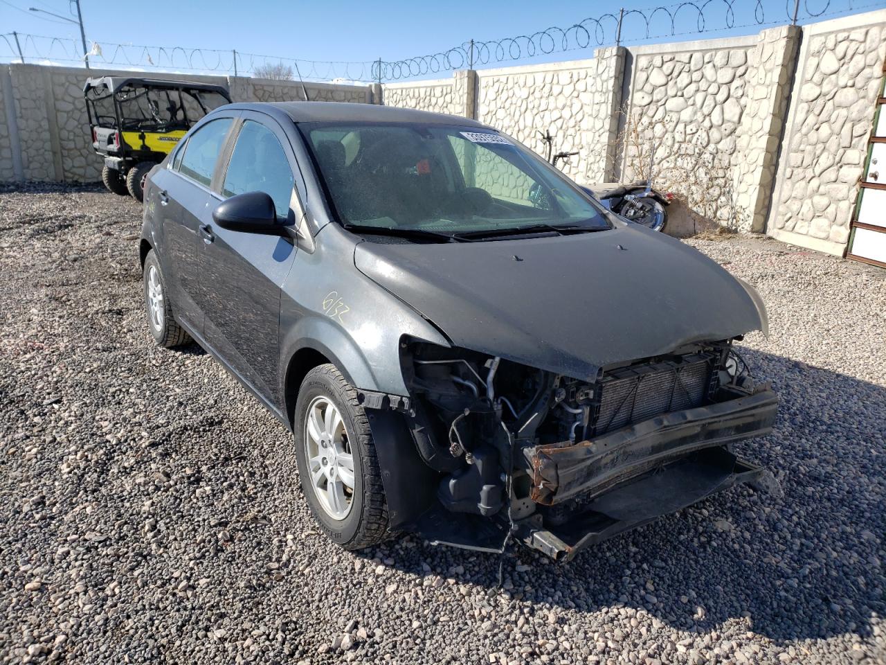 Photo 1 from auction – 2014 CHEVROLET SONIC LT with VIN 1G1JC5SHXE4213462