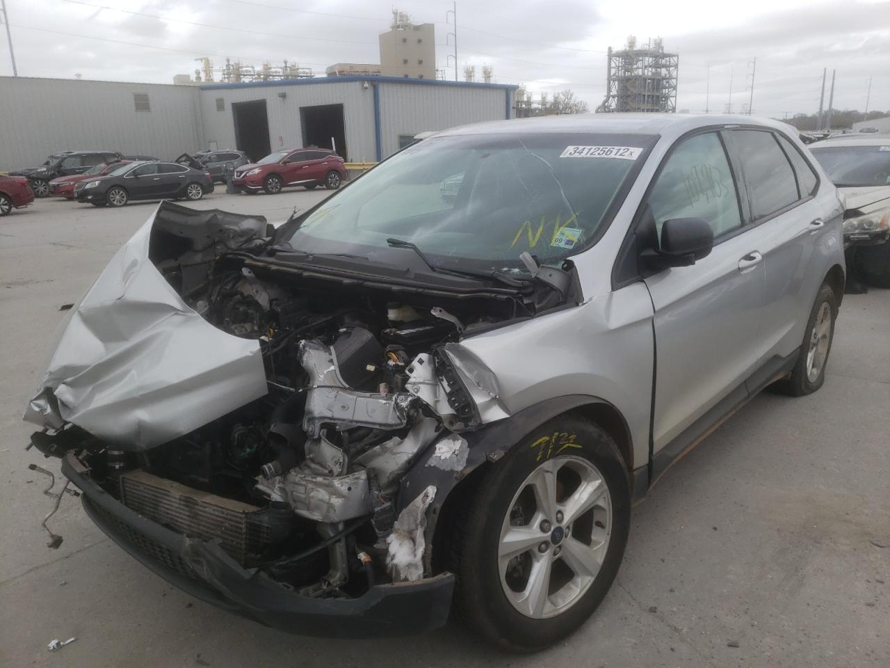Photo 2 from auction – 2015 FORD EDGE SE with VIN 2FMTK3G98FBC16131