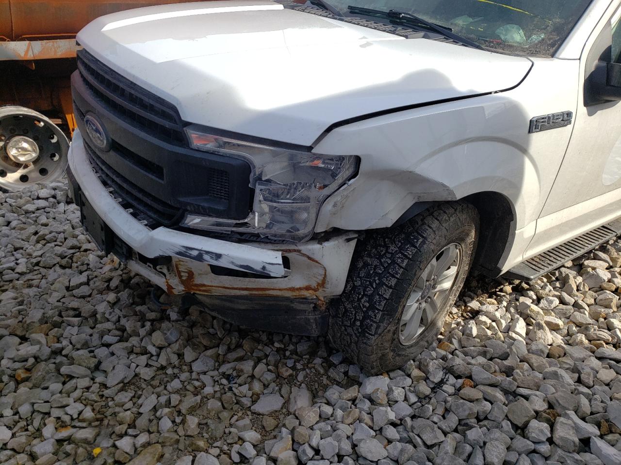 Photo 9 from auction – 2020 FORD F150 SUPER with VIN 1FTEX1EB9LFA61219