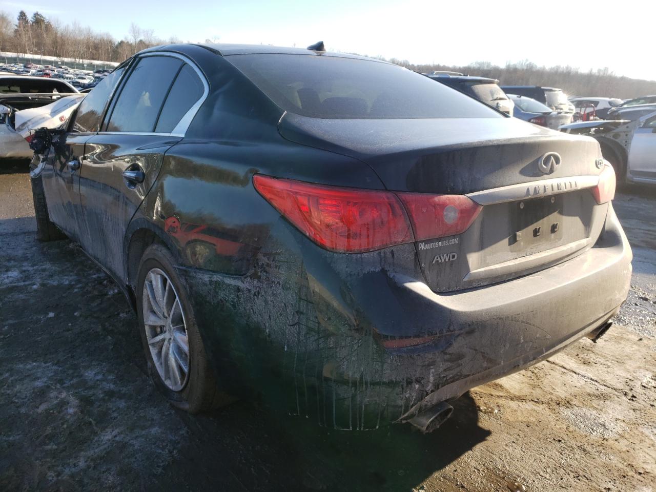 Photo 3 from auction – 2017 INFINITI Q50 PREMIU with VIN JN1EV7AR0HM830563