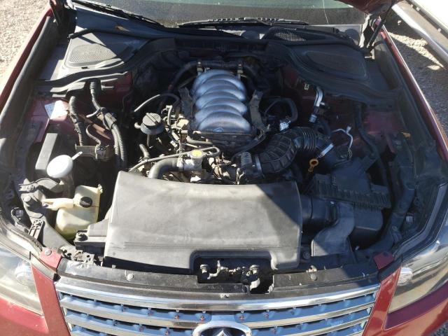Photo 7 from auction – 2006 INFINITI M45 BASE with VIN JNKBY01E76M204788