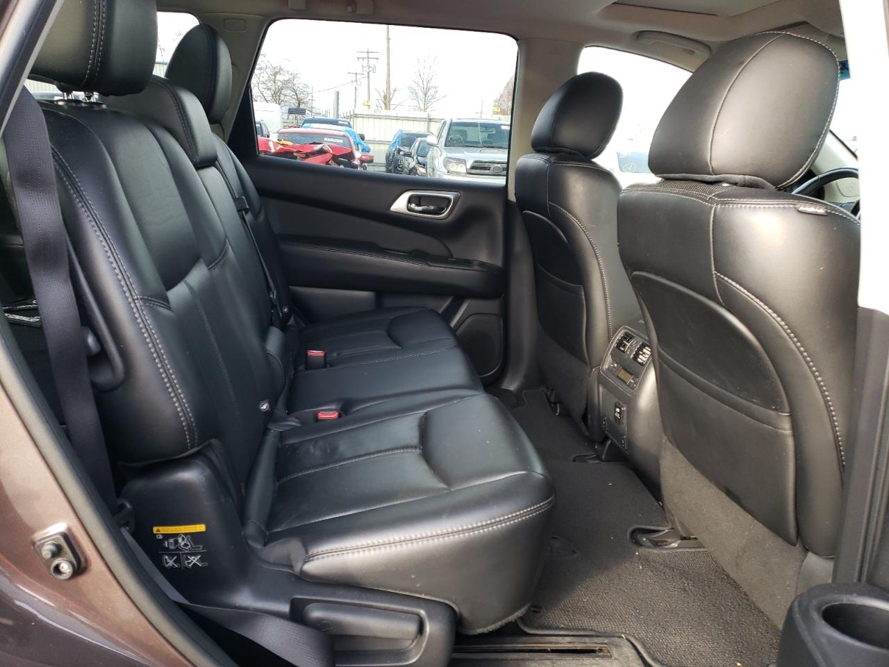 Photo 6 from auction – 2015 NISSAN PATHFINDER with VIN 5N1AR2MN9FC654509