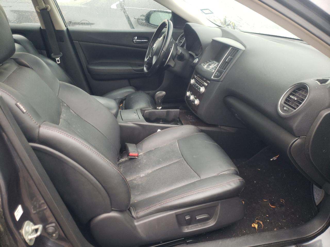 Photo 5 from auction – 2012 NISSAN MAXIMA S with VIN 1N4AA5APXCC857218