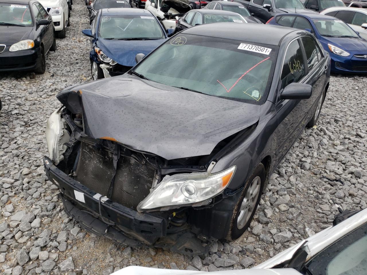 Photo 2 from auction – 2010 TOYOTA CAMRY BASE with VIN 4T1BF3EK4AU089421