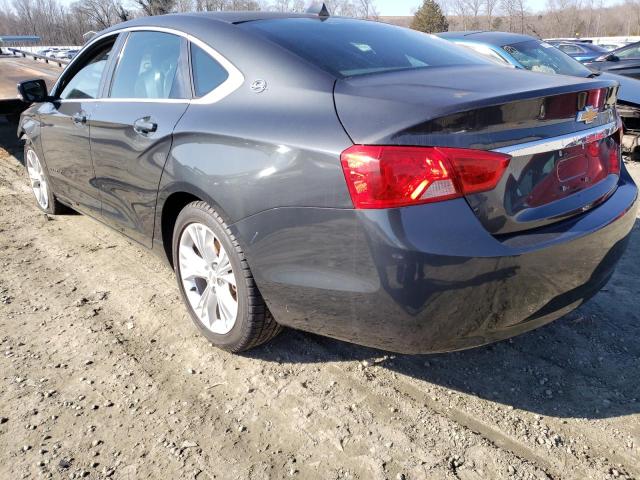 Photo 3 from auction – 2014 CHEVROLET IMPALA LT with VIN 1G1125S37EU110474