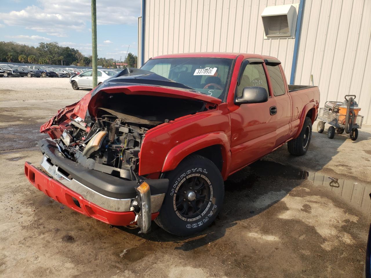 Photo 2 from auction – 2003 CHEVROLET SILVERADO with VIN 1GCEC19T23Z146173